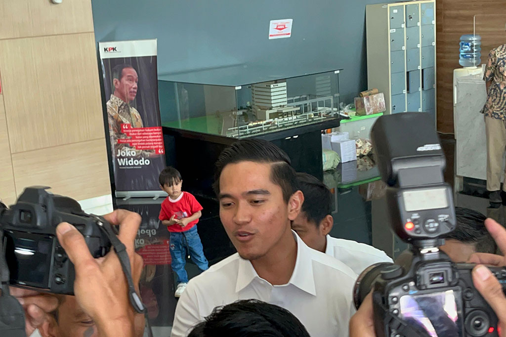 Kaesang Pangarep akhirnya buka suara soal penggunaan jet pribadi ke Amerika Serikat, beberapa waktu lalu. Dia mengaku menumpang dengan temannya saat bepergian ke luar negeri dengan pesawat tersebut.