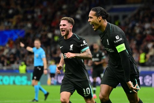 Namun Liverpool berhasil menyamakan kedudukan dan berbalik unggul 3-1 lewat gol-gol yang dicetak oleh Ibrahima Konate, Virgil van Dijk, dan Dominik Szoboszlai.