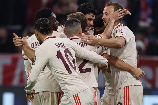 Dari Stadion Allianz Arena, Munich, Rabu, 18 September 2024 dini hari WIB, tuan rumah Bayern Muenchen berhasil mengatasi perlawanan tamunya Dinamo Zagreb dengan skor telak 9-2 pada laga Liga Champions UEFA 2024-2025.