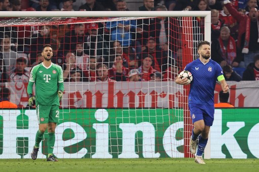 Sementara Dinamo Zagreb memperkecil kedudukan via gol Bruno Petkovic dan Takuya Ogiwara.