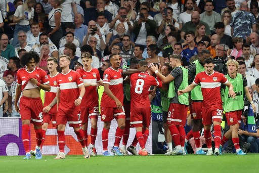 Madrid sempat dikejutkan dengan gol penyama kedudukan VfB Sttutgart pada menit ke-68 oleh Deniz Undav.