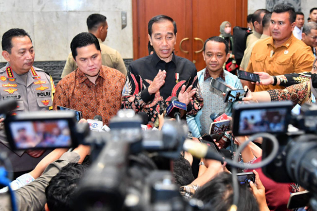 Presiden Joko Widodo menyebutkan bahwa kepindahan ibu kota dari Jakarta ke Ibu Kota Nusantara Kalimantan Timur bukan hanya sekadar ditandatanganinya Keputusan Presiden (Keppres), tetapi kesiapan di IKN itu sendiri. 