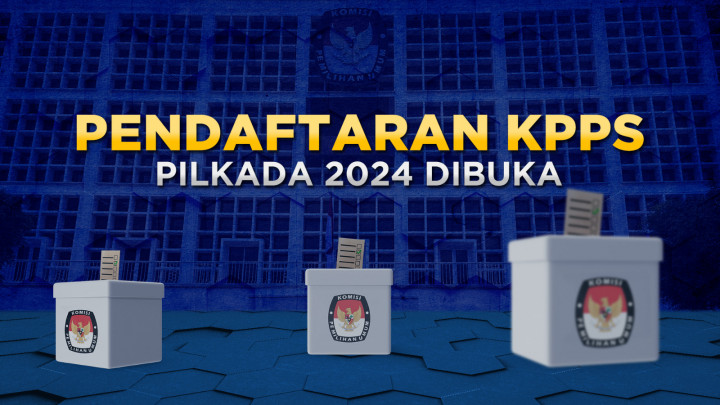 Pendaftaran KPPS Pilkada 2024 Dibuka