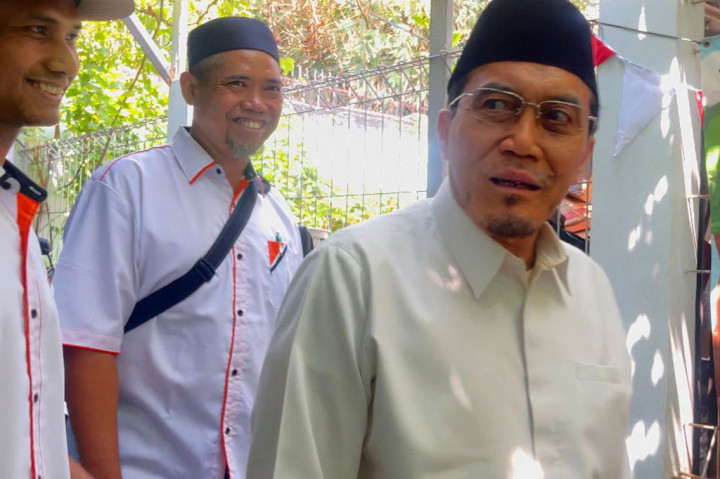 Bakal calon wakil gubernur (Bacawagub) Jakarta, Suswono, memantau ketersediaan dan kualitas pangan warga Jakarta hari ini, Rabu, 18 September 2024. Ada beberapa hal yang menjadi perhatiannya. 