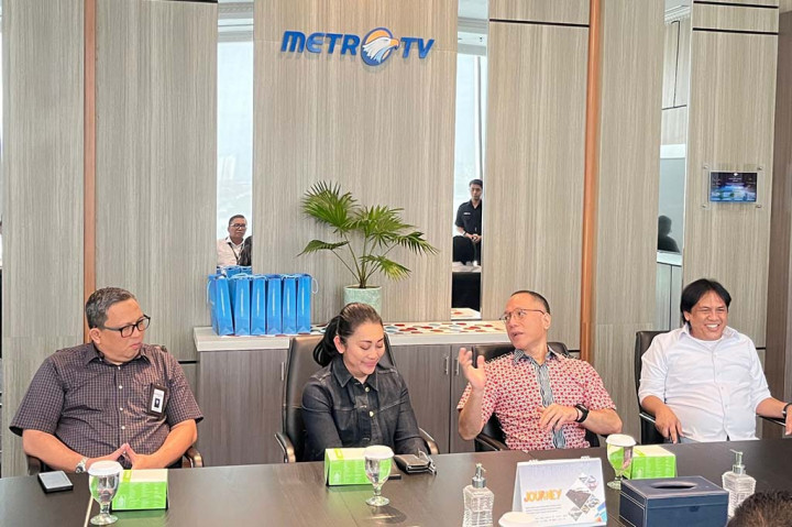 “Karena kita yang akan berinteraksi sangat erat nih, sangat intensi nanti dalam berbagi informasi kan,” tutur Hasan, di Kedoya, Jakarta Barat, Rabu 18 September 2024.