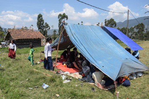 Sementara itu, BPBD mencatat jumlah korban luka-luka sejumlah 82 orang. Mereka yang luka-luka teridentifikasi di Kabupaten Bandung 81 orang dan satu orang warga Kabupaten Garut.