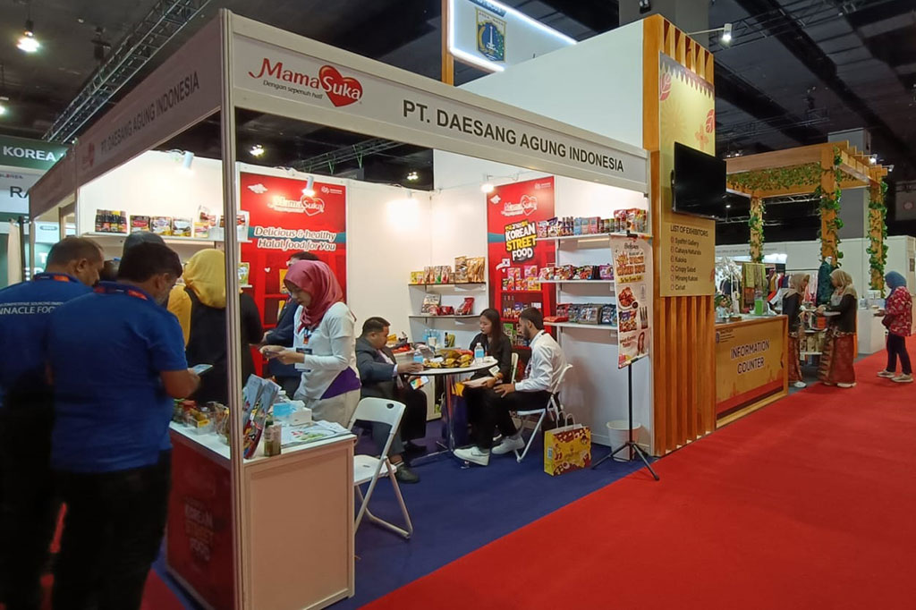 Indonesia berpartisipasi dalam pameran produk halal Malaysia International Halal Showcase (MIHAS) di kompleks MITEC, Kuala Lumpur pada 17-20 September 2024.