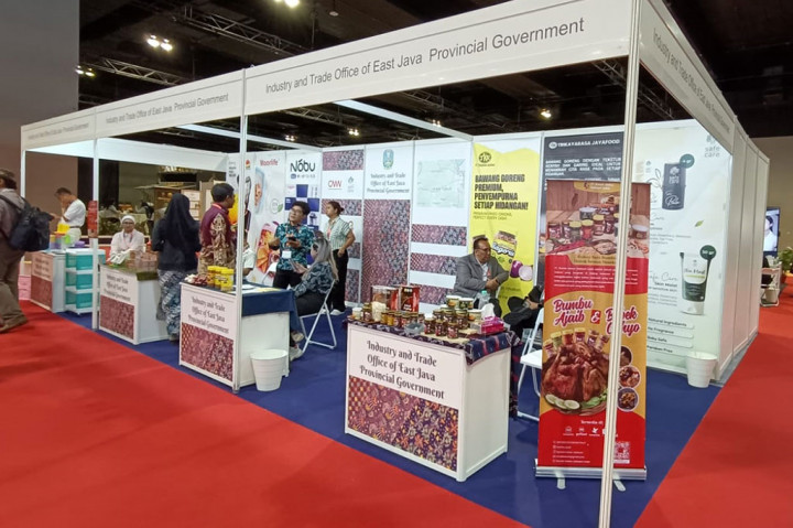 Indonesia bersama beberapa negara lain seperti Tiongkok, Arab Saudi, Korea Selatan, dan Thailand memimpin dalam partisipasi internasional di MIHAS 2024.