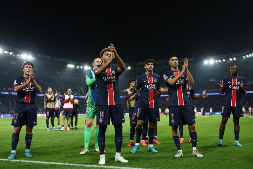 Klub Prancis, Paris Saint-Germain (PSG) hanya mampu menang tipis 1-0 atas tim debutan asal Spanyol, Girona pada pekan ke-1 Liga Champions 2024/2025 di Stadion Parc des Princes, Paris, Kamis 19 September 2024 dini hari WIB.