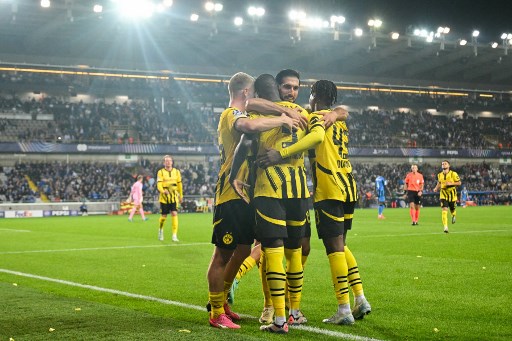 Finalis musim lalu Borussia Dortmund mengawali fase Liga Champions 2024/2025, Kamis, 19 September 2024 dini hari WIB, dengan menghajar tuan rumah Club Brugge tiga gol tanpa balas.