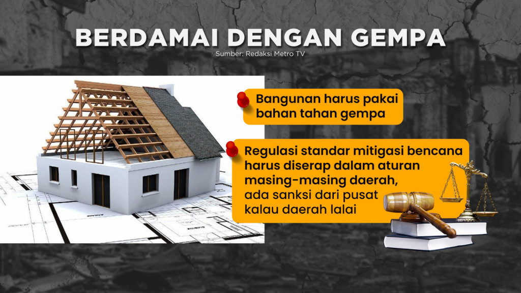 Berdamai dengan Gempa Bumi
