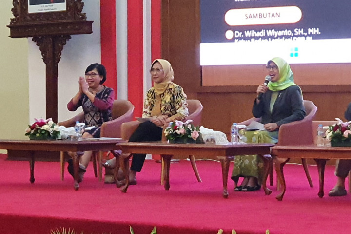 DPR akan mengusahakan RUU PPRT dibahas periode saat ini. Sehingga, nanti bisa berstatus carry over.