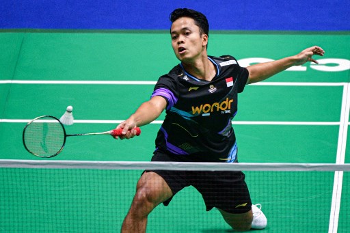 Pebulu tangkis tunggal putra Indonesia Anthony Sinisuka Ginting melesat ke perempat final China Open 2024.