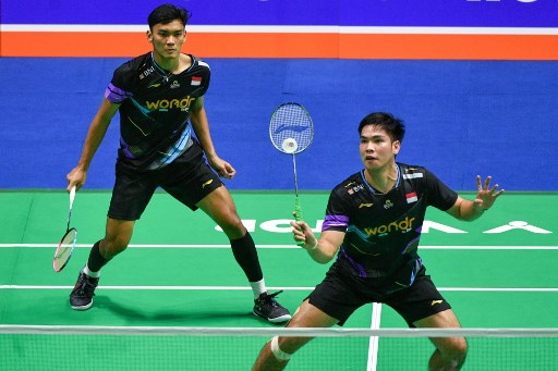 Di babak perempat final Fikri/Daniel akan bertemu pemenang antara Rasmus Kjaer/Frederik Soogard (Denmark) melawan Ben Lane/Sean Vendy (Inggris).