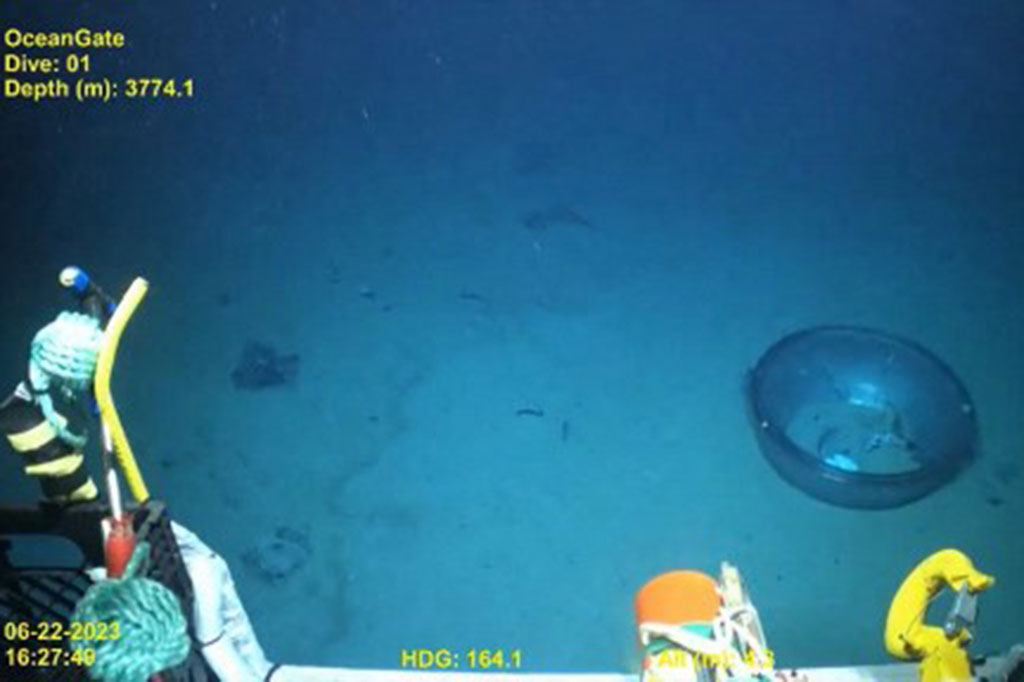 Steven Ross memberi tahu dewan tentang masalah platform yang dialami kapal selam eksperimental tersebut pada Juni 2023, beberapa hari sebelum meledak dalam perjalanan menuju lokasi reruntuhan Titanic. Kerusakan tersebut menyebabkan penumpang terguling-guling, dan butuh waktu satu jam untuk mengeluarkan mereka dari air.