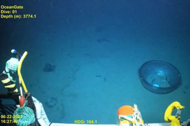 Steven Ross memberi tahu dewan tentang masalah platform yang dialami kapal selam eksperimental tersebut pada Juni 2023, beberapa hari sebelum meledak dalam perjalanan menuju lokasi reruntuhan Titanic. Kerusakan tersebut menyebabkan penumpang terguling-guling, dan butuh waktu satu jam untuk mengeluarkan mereka dari air.