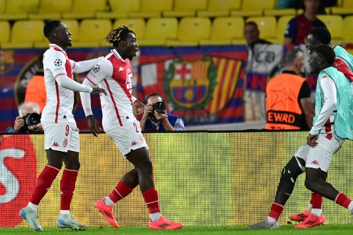 Monaco berhasil mengunci kemenangan lewat sontekan pemain pengganti berusia 18 tahun, George Ilenikhena yang menuntaskan umpan Vanderson pada menit ke-71. 