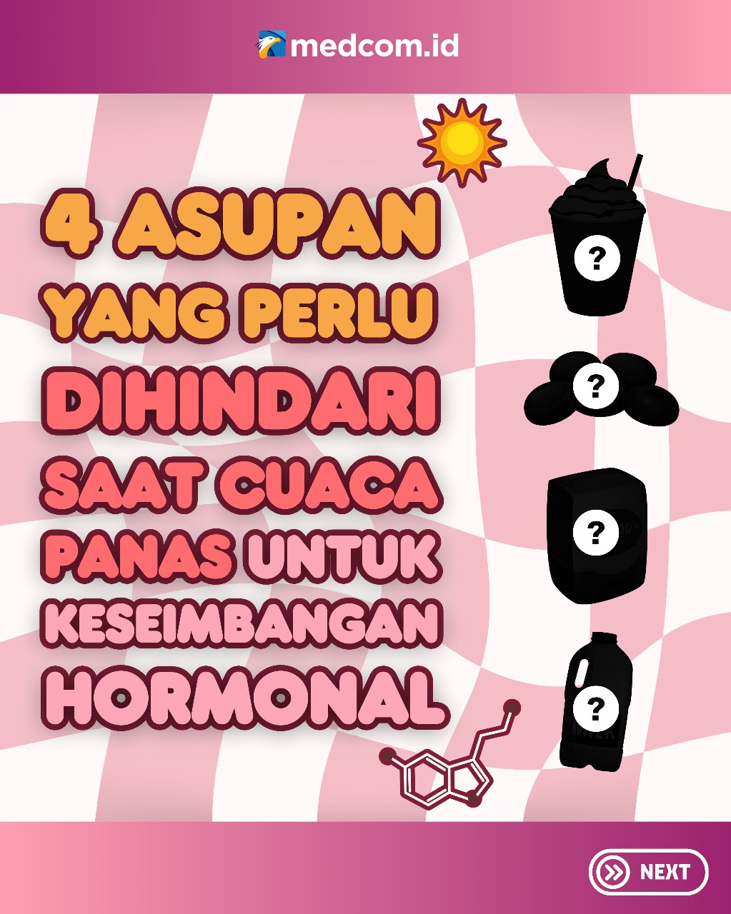 4 Asupan yang Perlu Dihindari saat Cuaca Panas