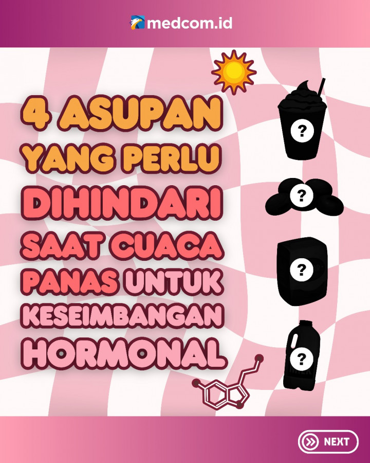 4 Asupan yang Perlu Dihindari saat Cuaca Panas