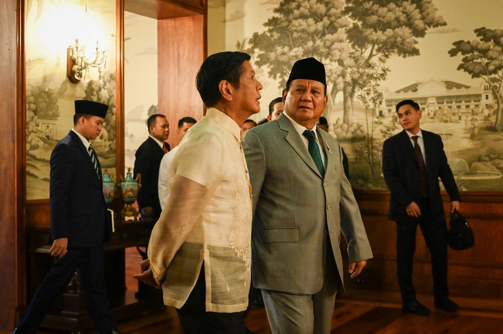 Menteri Pertahanan RI Prabowo Subianto melakukan kunjungan kerja ke Manila, Filipina dalam rangka pertemuan dengan Presiden Filipina, H.E. Ferdinand Romualdez Marcos Jr.
