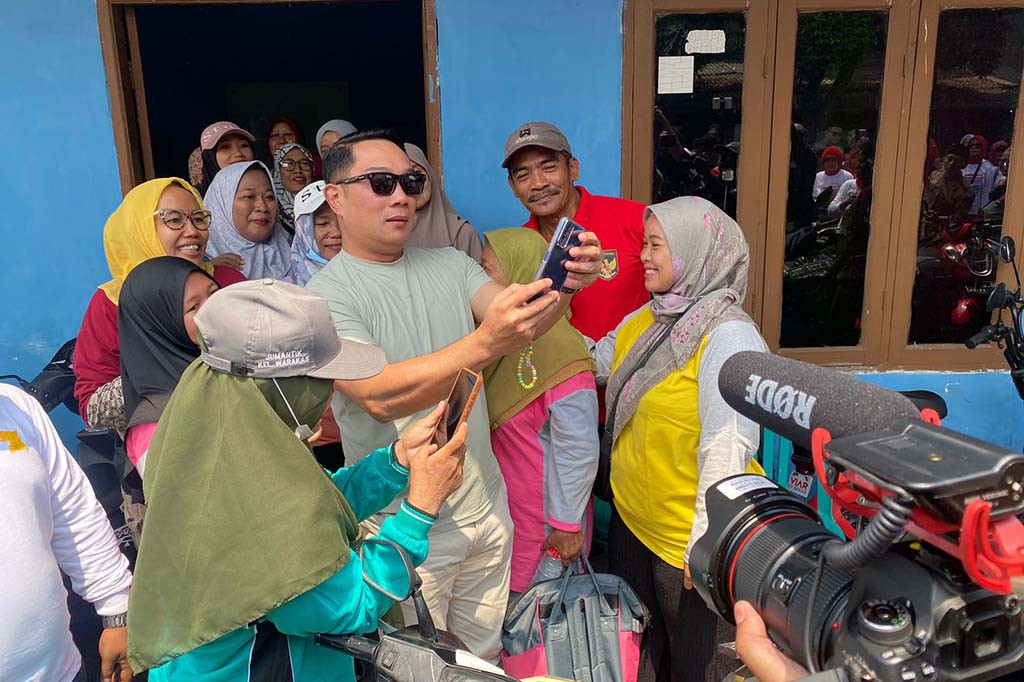 Bakal Calon Gubernur (Bacagub) Jakarta Ridwan Kamil (RK) akan memperhatikan kesejahteraan guru ngaji di Jakarta. Ia mengaku sudah berhasil melakukannya di Jawa Barat.