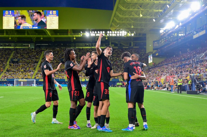 Berkat kemenangan ini, Barca kian nyaman di puncak klasemen dengan 18 poin dari enam pertandingan. Sedangkan Villarreal tertahan di posisi lima dengan 11 angka dari enam laga.