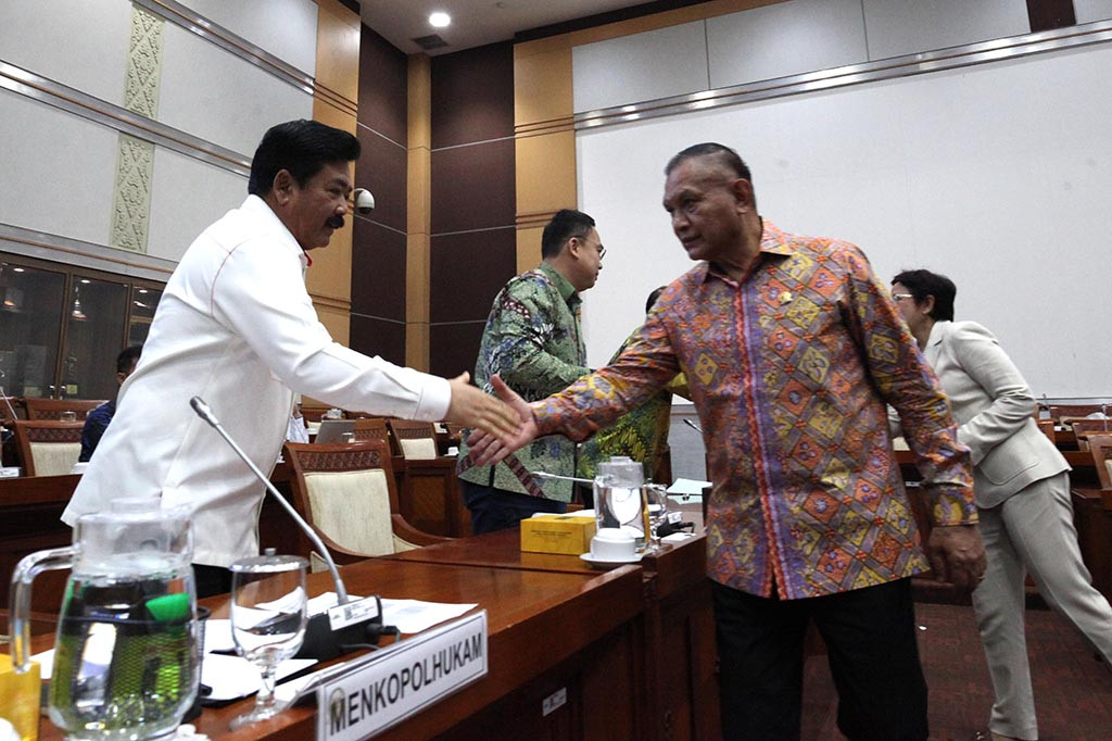 Meutya menuturkan pada raker Komisi I DPR bersama Kemenkominfo dan BSSN pada 27 Juni 2024, Kemenkominfo menjelaskan tindakan yang telah dilakukan atas serangan siber terhadap PDNS 2, antara lain pemulihan jangka pendek di beberapa PDNS.
