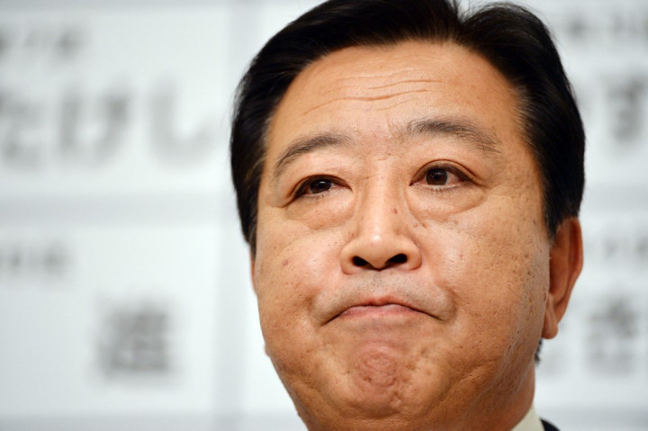 Noda dan Edano dianggap sebagai calon terkuat dalam pemilihan ini. Menurut hasil putaran pertama pemungutan suara, mantan perdana menteri tersebut mendapatkan 267 suara, diikuti oleh Edano dengan 206 suara.