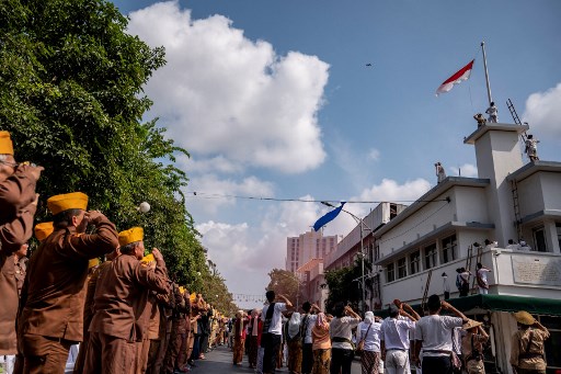 Eri Cahyadi mengatakan, teatrikal refleksi perobekan bendera 19 September 2024 digelar untuk mengedukasi generasi muda supaya tidak lupa akan sejarah penting kemerdekaan Indonesia.