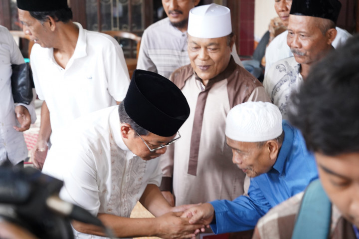 Machdum berdoa agar Pramono dapat menjalankan kontestasi dengan cara-cara damai. Ia juga berharap pasangan Pramono-Doel dapat menjaga amanah masyarakat Jakarta jika terpilih.