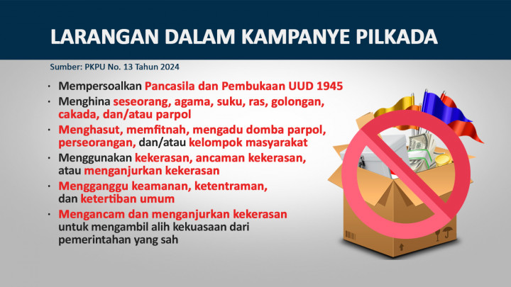 Sambut Pilkada Serentak dengan Damai