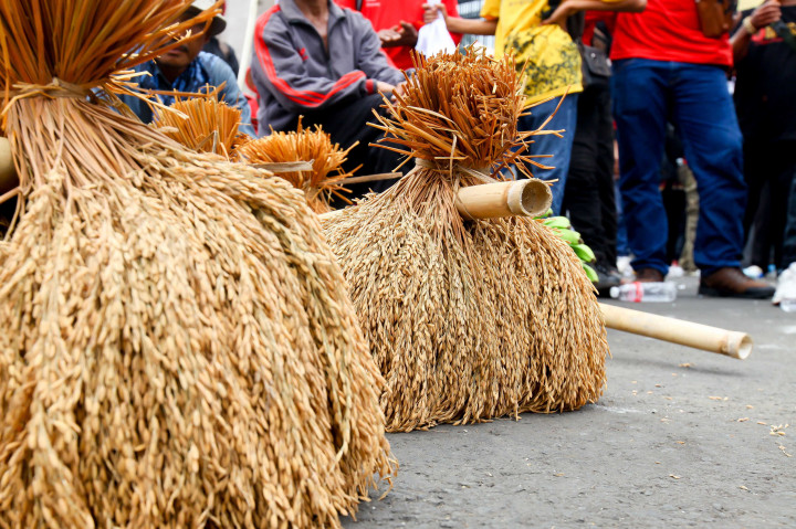 Mengusung tema 'Selamatkan Konstitusi, Tegakkan Demokrasi, Jalankan Reforma Agraria Sejati'. Mereka melakukan aksi sebagai bentuk kritik terhadap pelaksanaan reforma agraria di bawah pemerintahan Presiden Joko Widodo.