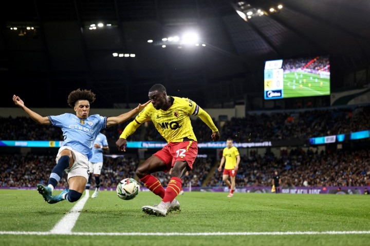 Manchester City menang tipis atas Watford, sementara Chelsea berpesta gol ke gawang Barrow pada babak ketiga atau 32 besar Piala Liga Inggris, Rabu, 25 September 2024 dini hari WIB.  