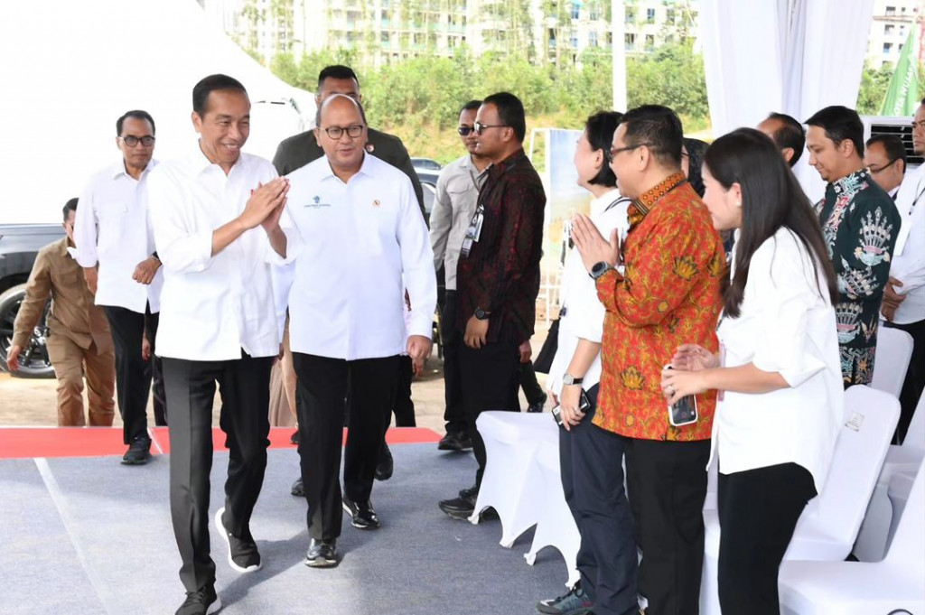 Presiden Joko Widodo (Jokowi) menyebutkan investasi di ibu kota baru Indonesia bernama Kota Nusantara.yang dibangun di Kecamatan Sepaku, Kabupaten Penajam Paser Utara, Provinsi Kalimantan Timur, adalah membeli masa depan.