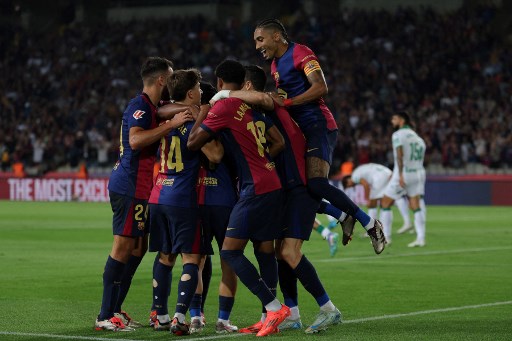 Barcelona melanjutkan rentetan kemenangan di LaLiga 2024/25 setelah mengalahkan Getafe dengan skor tipis 1-0 dalam jornada ke-7 yang berlangsung di Estadi Olimpic Lluis Companys, Kamis, 26 September 2024 dini hari WIB.