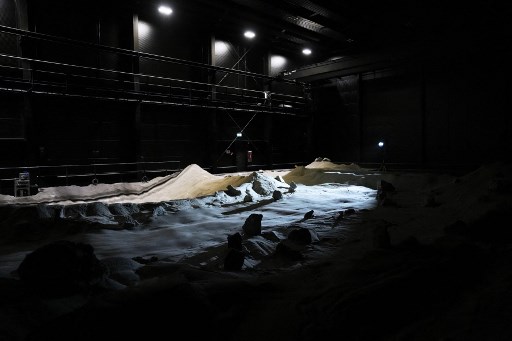 LUNA pertama kali dikonseptualisasikan pada 2013, tetapi proposal awal untuk fasilitas seluas 1.000 meter persegi (10.764 kaki persegi), dan dipangkas menjadi desain akhir seluas 700 meter persegi.