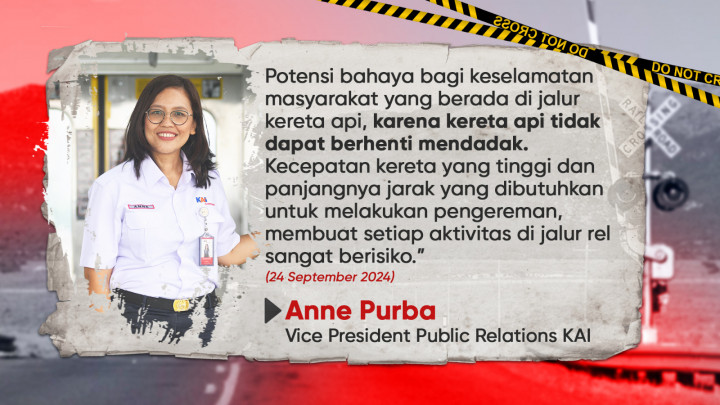 Menyoroti Kecelakaan di Lintasan Kereta Api