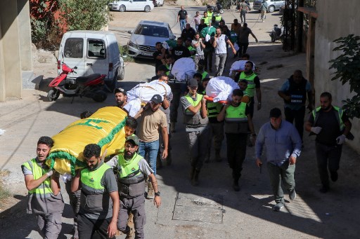 Otoritas Lebanon pada Kamis, 26 September 2024, mengatakan bahwa jumlah korban tewas akibat serangan Israel ke seluruh negara itu telah mencapai 1.540 sejak Oktober 2023.