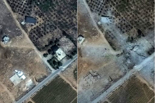 Militer Israel menyatakan bahwa pesawat nirawaknya menargetkan peluncur roket di Lebanon selatan yang bertanggung jawab atas serangan terhadap target-target Israel. Jet tempur menyerang puluhan target Hizbullah, termasuk sel-sel militan, peluncur, dan fasilitas penyimpanan senjata di berbagai wilayah di Lebanon selatan.