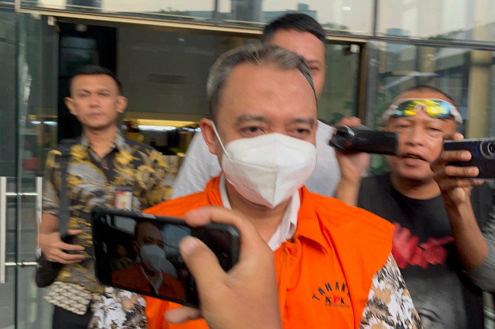 Komisi Pemberantasan Korupsi (KPK) menahan mantan anggota DPRD Bandung Yudi Cahyadi, Jumat, 27 September 2024. Yudi Cahyadi menjadi tersangka kasus dugaan suap pengadaan CCTV di Bandung Smart City.