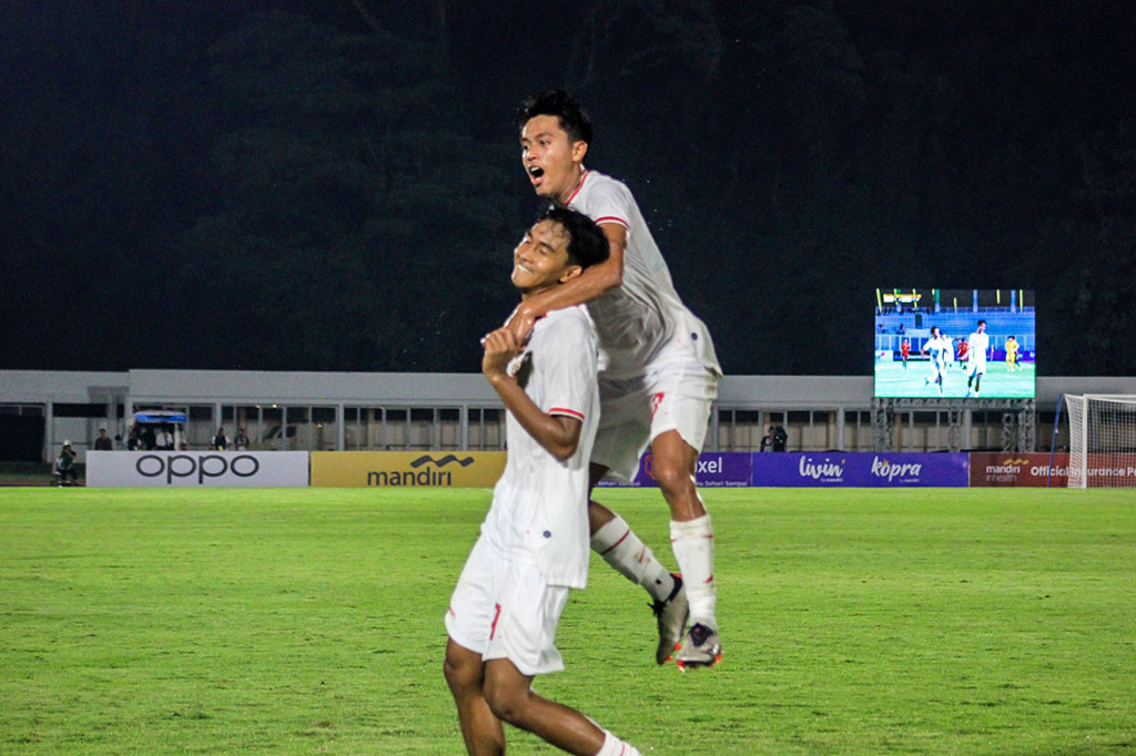 Tiga gol Garuda Muda masing-masing dicetak oleh Jens Raven, Riski Afrisal, dan Muhamad Ragil. Sedangkan satu gol balasan Timor Leste tercipta lewat gol Luis Figo Riberio.