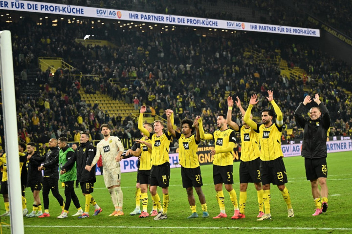 Tidak ada gol tambahan hingga pertandingan berakhir. Dortmund mengamankan tiga poin di kandang. 