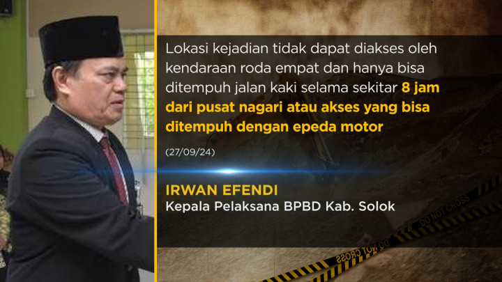 (Lagi) Longsor Tambang Ilegal