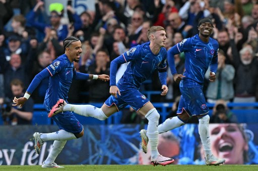 Chelsea melumat tamunya Brighton dengan skor 4-2 pada pekan ke-6 Liga Inggris di Stadion Stamford Bridge, London, Sabtu, 28 September 2024. Empat gol The Blues diborong oleh Cole Palmer.
