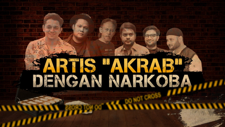 Artis 'Akrab' dengan Narkoba