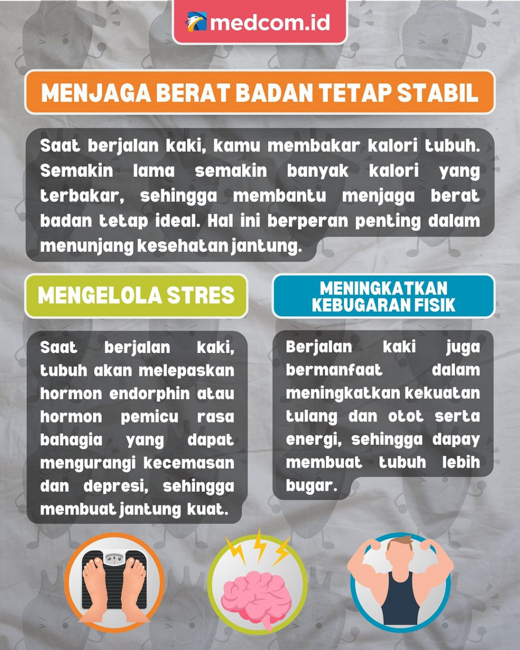 Ini 5 Manfaat Jalan Kaki untuk Kesehatan Jantung