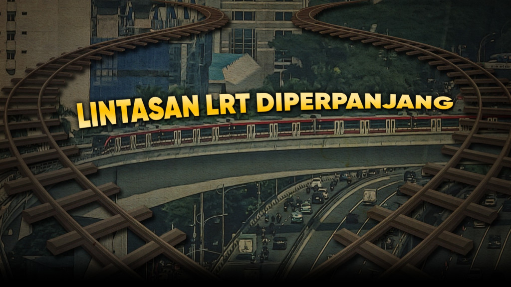 Lintasan LRT Diperpanjang