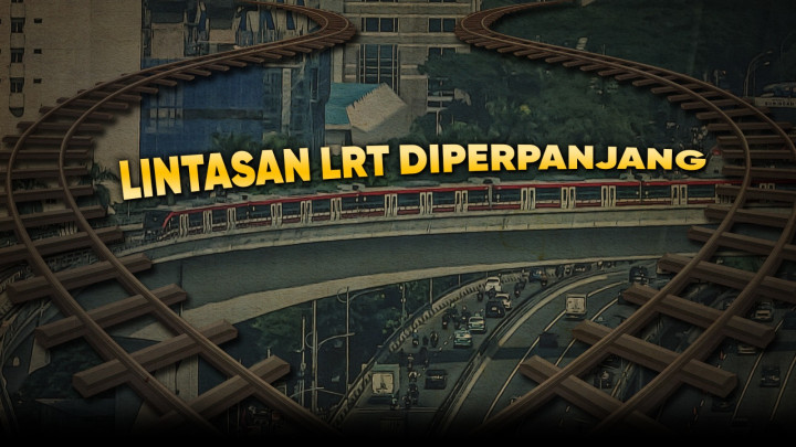 Lintasan LRT Diperpanjang