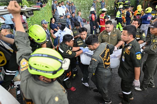 23 jenazah telah diidentifikasi,