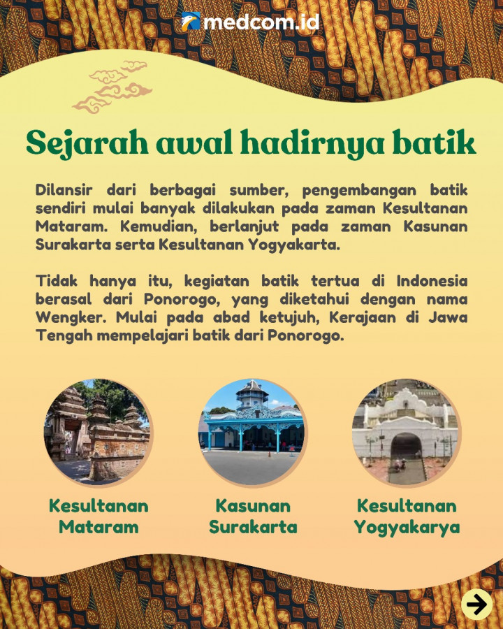 Sejarah Batik yang Dirayakan Setiap 2 Oktober